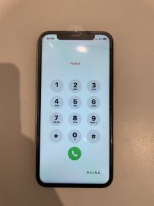【iPhoneXR　画面交換修理】柏原市よりご来店のお客様！☆