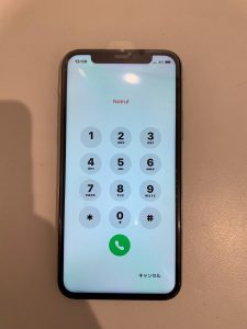 【iPhone11　画面交換修理】堺市よりご来店のお客様！☆