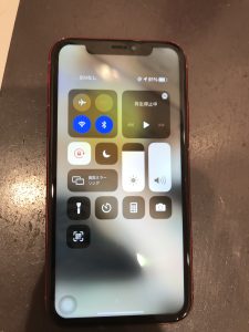【iPhone XR　画面交換修理】藤井寺市よりご来店のお客様！☆彡
