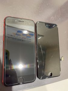 【iPhoneSE2　画面交換修理】藤井寺市よりご来店のお客様！☆