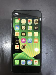 【iPhone SE2　画面交換修理】柏原市よりご来店のお客様！☆彡