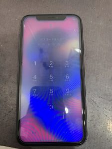 【iPhoneXR　画面交換修理】八尾市よりご来店のお客様！☆