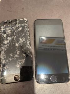 【iPhoneSE3 画面交換修理】藤井寺市よりご来店のお客様！☆