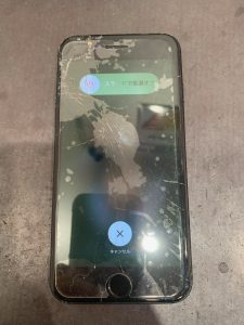 【iPhoneSE3 画面交換修理】藤井寺市よりご来店のお客様!☆