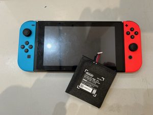 任天堂Switchバッテリー交換