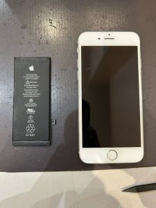藤井寺市沢田　よりiPhone6バッテリー交換修理のご依頼
