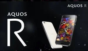 AQUOS R の修理についてご紹介