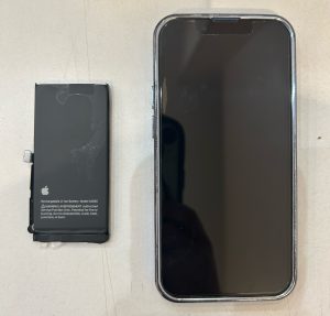 バッテリー交換のご依頼！【iPhone13mini】