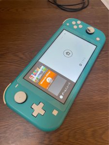 SwitchLite 画面
