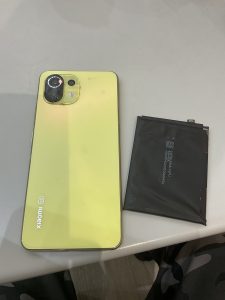 柏原市 バッテリー修理