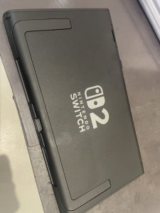 Switch2 ガラスコーティング