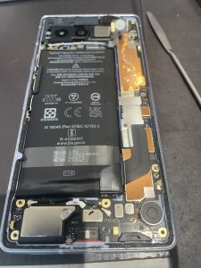 Pixel7A バッテリー交換 柏原市