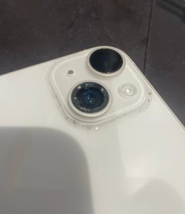 iPhone14 カメラレンズ 修理