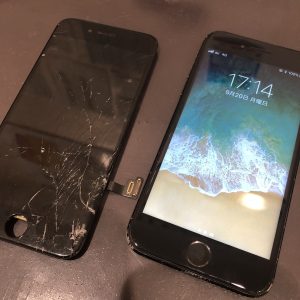 iPhone７画面修理