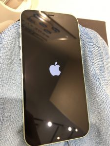iPhone１２ガラスコーティング/最新アイフォンでもコーティングで保護
