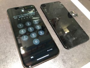 【液晶が故障してしまい操作できない！？】柏原市安堂町よりご来店♪