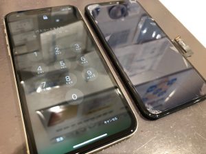 【通知音は聞こえるのに画面が映らない?】東大阪市近江堂よりご来店♪