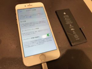 【バッテリーの消耗が早い！？】東大阪市日下町よりご来店♪