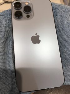 iPhone１３proガラスコーティング/八尾市亀井よりご来店/スマホ修理店