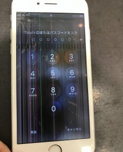 【iPhone 7 画面液晶交換修理】藤井寺市よりご来店のお客様／アリオ八尾