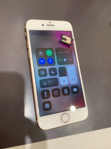 《東大阪市より》iPhone8plusの音が出なくなってしまった・・・