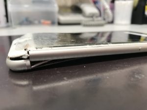 iPhone7画面液晶交換修理／ガラスがどんなにバキバキでも修理可能！