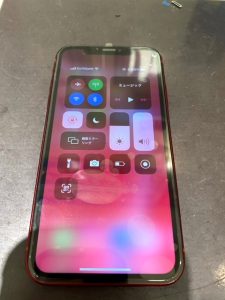 【松原市より】iPhoneXRの液晶破損でご来店です!
