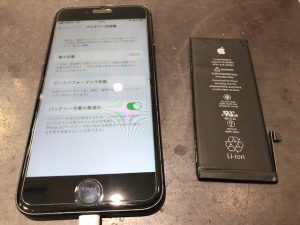 【バッテリーの残量があるのに…】八尾市垣内よりご来店♪