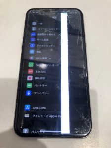 【液晶の故障で液晶が光りすぎ！！】藤井寺市林よりご来店♪