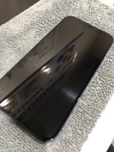 iPhone12ガラスコーティング／アリオ八尾二階iPhone即日修理のお店