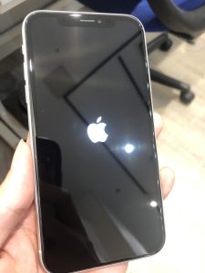 iPhone XRガラスコーティング／大型商業施設アリオ八尾２階スマホ修理