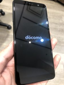 Androidガラスコーティング/八尾市のショッピングモールアリオ八尾２階
