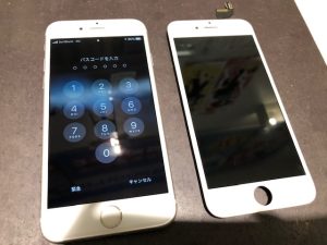 【文字が2重に表示される!?】八尾市太田よりご来店♪