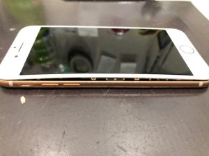 【画面が押し上げられてしまい隙間が！？】八尾市教興寺よりご来店♪