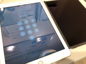 【iPadの液晶が故障してしまった!?】八尾市東山本町よりご来店♪