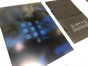 【昔使用していたiPadの修理も可能です!】八尾市北久宝寺よりご来店♪
