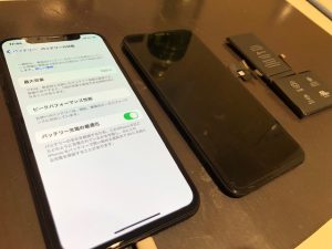 【バッテリーが膨張し画面が故障！？】東大阪市角田よりご来店♪