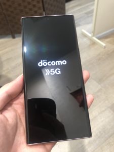 GALAXY S 21５Gガラスコーティング施工！アリオ八尾のスマホ修理店！