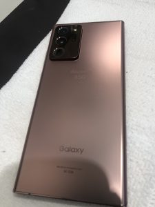 GALAXY S 21５Gガラスコーティング施工！アリオ八尾のスマホ修理店！