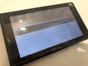 【Switchの液晶が故障！？】八尾市恩智中町よりご来店♪