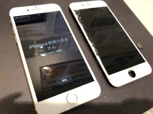 【画面の故障で初期化！？】生野区勝山北よりご来店♪