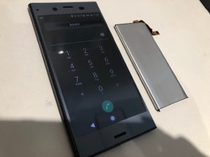 【Xperiaが発熱する!?】八尾市柏村町よりご来店♪