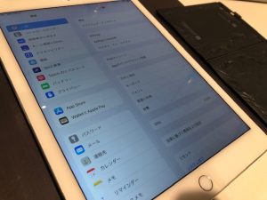 【使用していなかったiPadが…】平野区加美東よりご来店♪