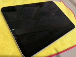 【iPadにもガラスコーティングを✨】八尾市旭ヶ丘よりご来店♪