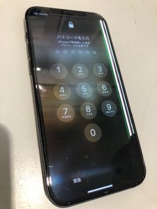 【衝撃が当たってしまい液晶故障！？】堺市西区鳳よりご来店♪
