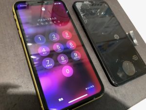 【iPhone修理は保証が切れると高額に！？】東大阪市吉田よりご来店♪