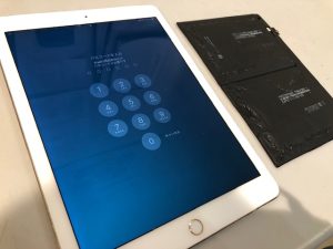 【iPadのバッテリーが膨張！？】八尾市高安町よりご来店♪