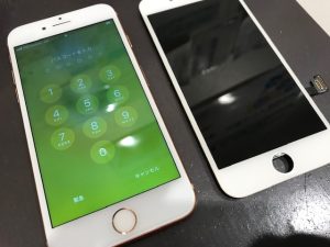 【液晶故障で半分見れない！？】東住吉区西今川よりご来店♪