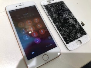 【iPhoneを紛失し発見したのに…】東大阪市横小路町よりご来店♪