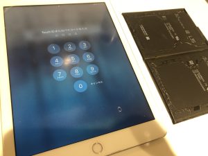 【iPadが起動不良に！？】東大阪市大蓮東よりご来店♪